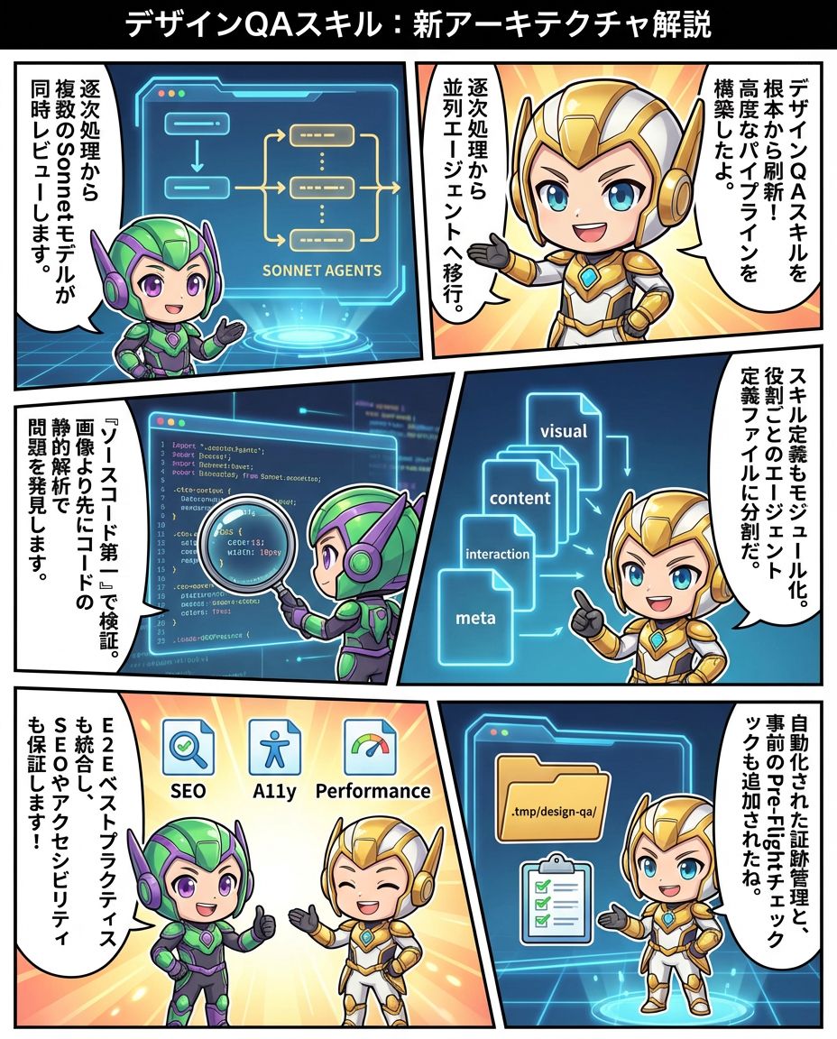 失敗例：キャラ画像を添付しているのに別キャラが配置された生成結果